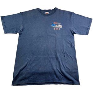 Vintage 28th Annual Mopar Mile-High 2007 Nationals Graphic Tshirt Size Large.